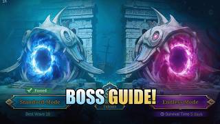 Tide Siege Boss Guide: How to Survive Every Boss