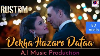 Dekha Hazaro Dafaa | Rustom | Arijit Singh,Palak M | A.I Music Production | ADITYA.I