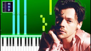 Harry Styles - To Be So Lonely (Piano Tutorial Easy)