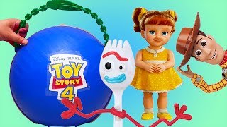 Toy Story 4 Toys and Dolls Fun for Kids | Sniffycat