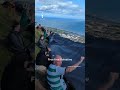 Activists unfurl giant Palestinian flag at top of Northern Ireland hill | AJ #shorts