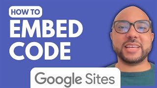 How To Embed Code In Google Sites