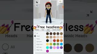 free headless #roblox #memes #funny #robloxedit #idatchy #viral #yep #cringe #duet #adoptme 0