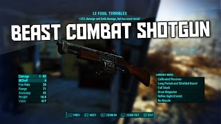 Fallout 4 - Le Fusil Terribles Location \u0026 Clearing Out Libertalia