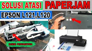 Cara Mengatasi Printer Epson L120 121 PAPERJAM Bunyi Saat Prepare