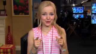 Liv and Maddie Behind the Scenes!