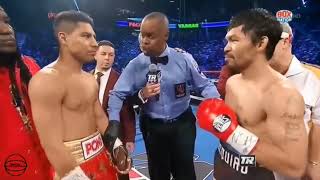 Boom 💥 Pac unleashes flashbang to Vargas’s face! #MannyPacquiao #Pacman #goat #8thtimeworldchampion