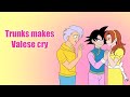 DBS shorts: Trunks makes Valese Cry