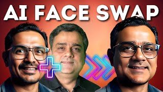 Create Your Own AI Avatar Image in Minutes for Free | AI Face Swap