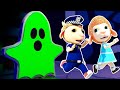 Ghost in the House | Dark Scary Episode | Dolly and Friends 3D | Funny Cartoon for Kids