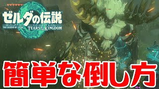 【ゼルダティアキン】白髪ライネルの簡単な倒し方【ゼルダの伝説ティアーズオブザキングダム】The Legend of Zelda Tears of the Kingdom