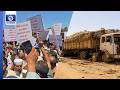 Nearly 50 People Died Of Thirst In Sahara Desert,Protest Against Migrants +More |Network Africa