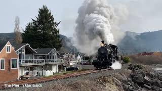 Oregon Steam, The Skookum Lives!