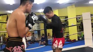 [Sparring]  Maxim Hoang Vs Mike