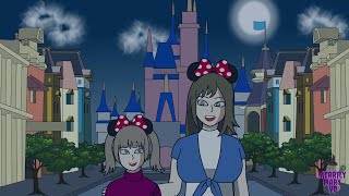 2 Disney World Horror Stories Animated