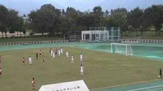 ＣＬ第２節　奥越ＦＣ　ＶＳ　ＬＰ小松　チャンス２