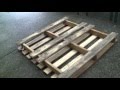 Turn a free shipping pallet into a large garden wooden planter box Turn a free shipping pallet into a large garden wooden planter box