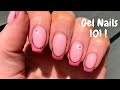 Builder Gel Nails for Beginners | Hard Gel tutorial 🌸