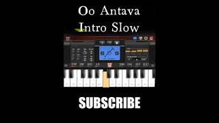Oo Antava slow intro tune | Mass BGM Guru | Pushpa |Allu Arjun,Rashmika | Samantha | #Shorts