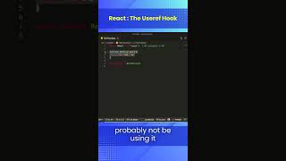 React Tutorial: Using the useRef Hook for Imperative DOM Manipulation