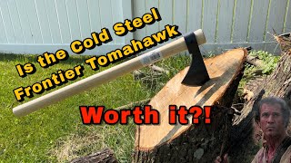 Is the Cold Steel Frontier Tomahawk Worth it?