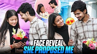 Finally Face Reveal Of Ayushi ❤️| She Proposed Me | Mr Adi