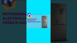 Geladeira/Refrigerador Electrolux Frost Free - Inverse Inox 579L Multidoor DM84X#shorts