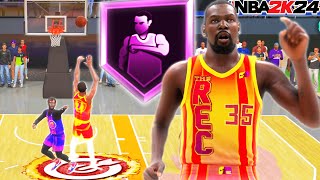 This Kevin Durant Build TOOK OVER The REC on NBA 2K24