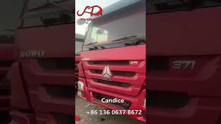 Used HOWO dump truck good condition left hand drive best price 2022 hot sale China truck Sinotruk