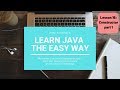 Learn JAVA the easy way - Programming Tutorial - Lesson 16 | Constructor part 1 | Getters & Setters