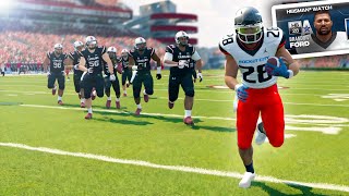 I have the best RB in NCAA Football 14! RCU Moon Men Dynasty (S5 Ep. 2)