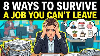 8 WAYS to SURVIVE a JOB You Can't LEAVE