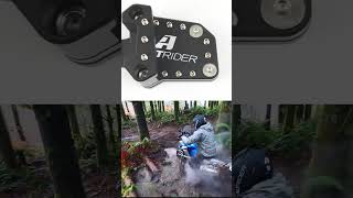 Dual Level Brake Pedal for your adventure bike. #altrider #advmotorcycle #advrider #advmoto