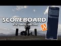 Free Modified Scoreboard for ESX, QBOX, QBCORE - How to replace FiveM  scoreboard ? - Tutorial