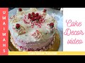 Cake Decor Ideas | Icing and frosting | Sprinkles | Sponge  Cake | UMAIMAH & FAMILY NEWZEALAND |