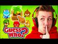 We played Guess Who in BTD 6