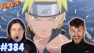 Naruto Shippuden Reaction - TALK NO JUTSU IS OP | EP 384