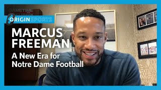 Marcus Freeman Joins Gametime with Boomer Esiason