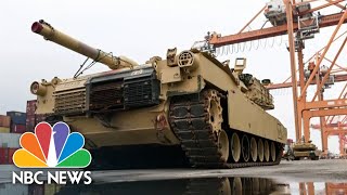 Breaking down why Biden admin changed position on sending tanks to Ukraine