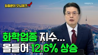 화학업종 지수... 올들어 12.6% 상승 [임종윤의 모닝체크] | Market Now (20250224)