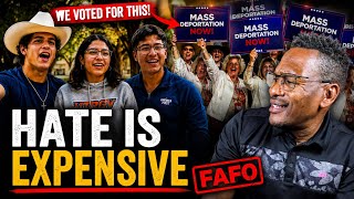 FAFO: These LATINOS For Trump Are Finding Out How Expensive Self Hate Is!