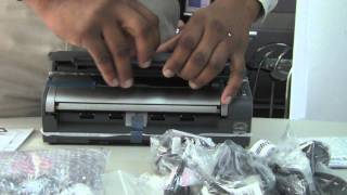 Xerox Documate 3115 scanner unboxing