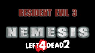 Left 4 Dead 2 - Resident Evil 3, Expert Realism (No Deaths)