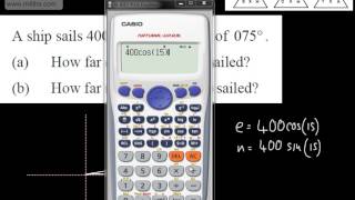 9-1 GCSE Maths - Trigonometry (1) - Trig Ratios (SOHCAHTOA for right angled triangles)
