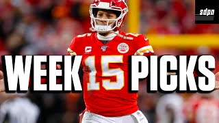 NFL Week 15 Picks, Bets & Against The Spread Selections | Drew & Stew