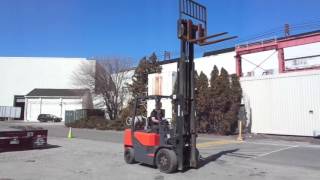 2008 Doosan G30G 6000lb Forklift