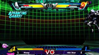 Xanadu Monthly - 3.9.2013 - Meep Vs. 4th Star - UMVC3 Singles