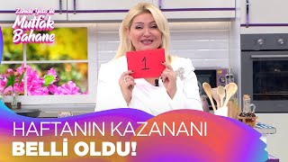 Finalde nefesler tutuldu! - Zahide Yetiş ile Mutfak Bahane 11 Şubat 2022