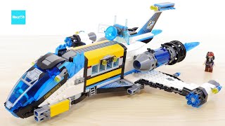 レゴ 宇宙船  71460 オズ先生の宇宙船  ／ LEGO DREAMZzz Mrs. Castillo's Turtle Van Speed Build & Review