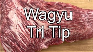 Expert Guide To Trimming And Reverse Sear Super Wagyu Tri-Tip Steak For BBQ Lovers | BBQ Butcher NZ